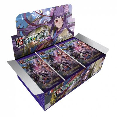 Boite de Boosters Franais Force of Will 36 boosters - D1 - Cluster Duel 1 - Le Jeu des Dieux