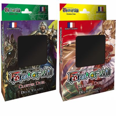 Decks Prconstruits Force of Will D1 - Cluster Duel 1 - Contes / Vilains