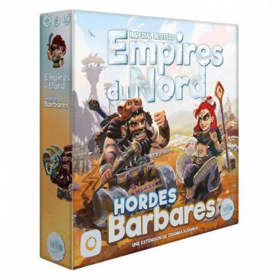  Rflexion Imperial Settlers : Empires du Nord - Hordes Barbares