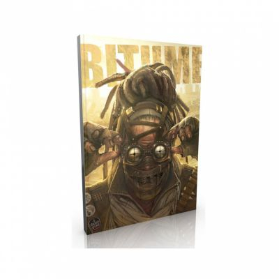 Jeu de Rle Aventure Bitume - Livre de base