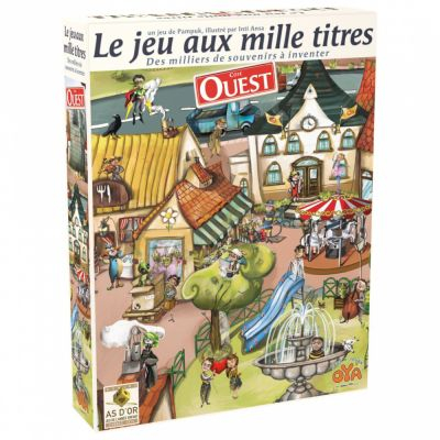 Exploration  Le jeu aux mille titres : Ct Ouest