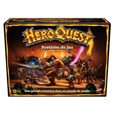 Exploration Aventure HeroQuest