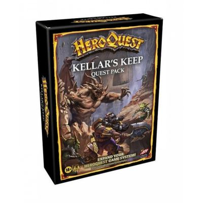 Exploration Aventure HeroQuest - Extension : La Forteresse de Kellar