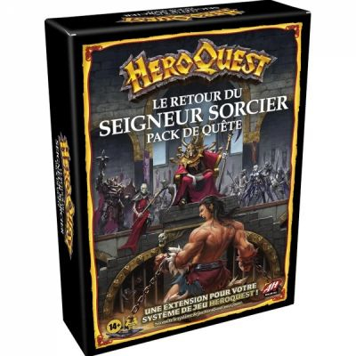 Exploration Aventure HeroQuest - Extension : Le Retour du Seigneur Sorcier