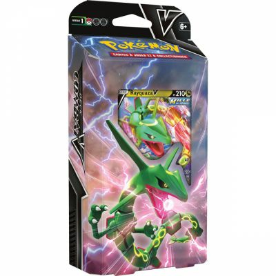 Decks Prconstruits Pokmon Deck de Combat - Rayquaza V