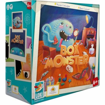  Enfant Box Monster