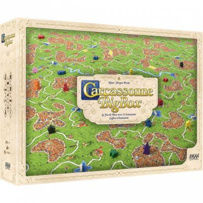 Gestion Carcassonne Carcassonne : Big Box 2021