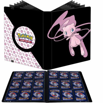 Portfolio Pokémon Pro-binder Mew - A4 - 9 Cases