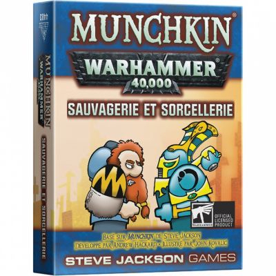 Jeu de Cartes Warhammer 40.000 Munchkin Warhammer 40.000 : Sauvagerie et Sorcellerie