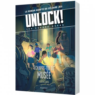 Enigme Best-Seller Unlock! Les Escape Geeks - chappe-toi du muse !