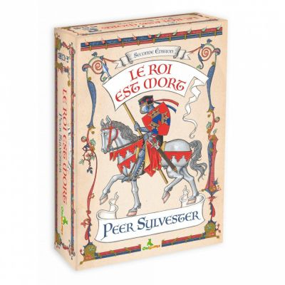 Jeu de Cartes Stratgie Le Roi est Mort