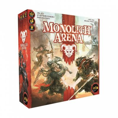 Jeu de Plateau Aventure Monolith Arena