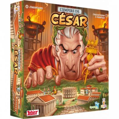 Jeu de Plateau Gestion Astrix - L'Empire de Csar