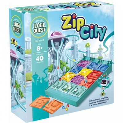 Stratgie Rflexion Logiquest - Zip City