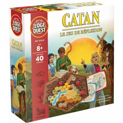 Stratgie Rflexion Logiquest - Catan