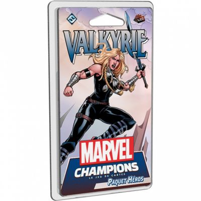 Jeu de Cartes Aventure Marvel Champions : Le Jeu De Cartes - Valkyrie
