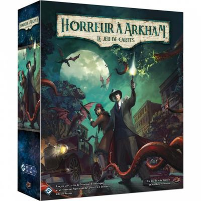 Deck-Building Best-Seller Horreur  Arkham : Le Jeu De Cartes - Edition Rvise