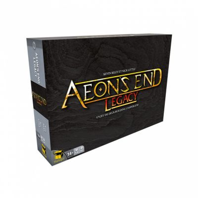 Deck-Building Stratgie Aeon's End Legacy