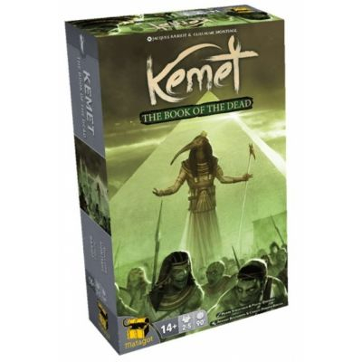 Action/Combat Coopration Kemet - Blood and Sand Extension - Le Livre des Morts