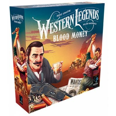 Jeu de Plateau Gestion Western Legends - Le prix du sang - Blood Money