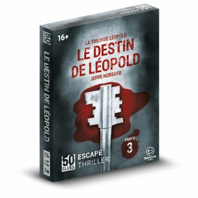 Enigme Best-Seller 50 Clues : Le Destin de Leopold