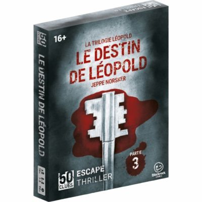 Enigme Coopration 50 Clues : Le Destin de Leopold