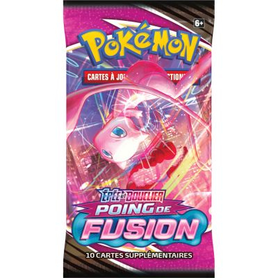 Booster Franais Pokmon EB08 - Epe et Bouclier 8 - Poing de Fusion