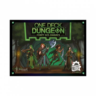 Ds et Gemmes Ambiance One Deck Dungeon - Fort des Ombres