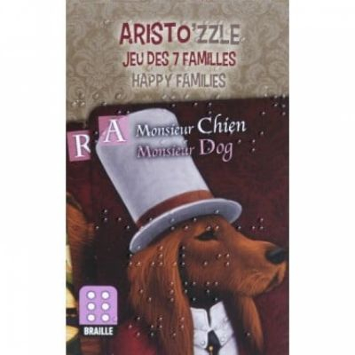 Stratgie Enfant Aristo'zzle - Braille