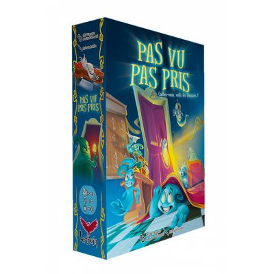 Jeu de Cartes Enfant Pas vu pas pris