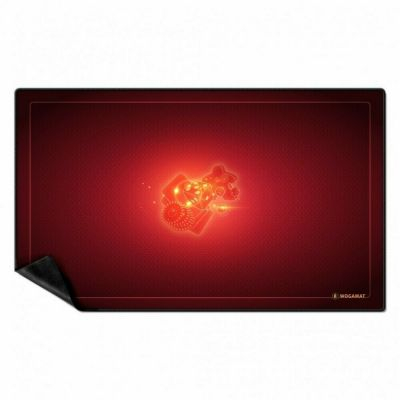 Tapis de Jeu et Wall Scroll Classique Tapis de jeux - Wogamat - 100 x 60 - Rouge