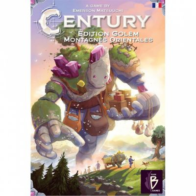 Gestion Best-Seller Century - Edition Golem : Montagnes Orientales