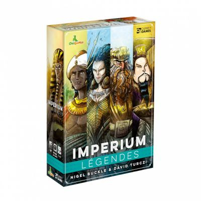 Jeu de Cartes Stratgie Imperium - Lgendes