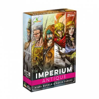 Jeu de Cartes Stratgie Imperium - Antique