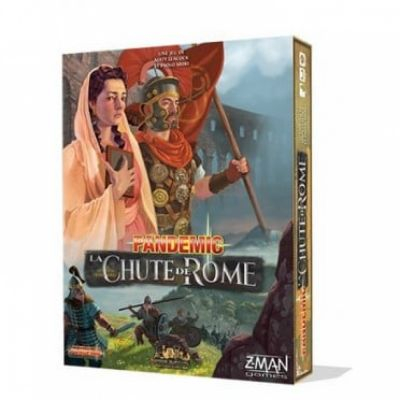 Coopratif Best-Seller Pandmic : la chute de Rome