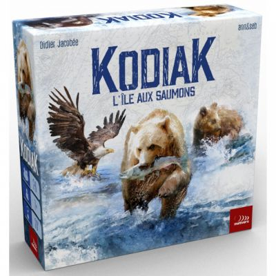 Jeu de Cartes Stratgie Kodiak