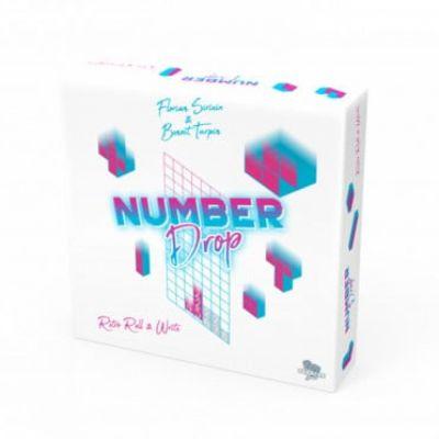 Jeu de Plateau Rflexion Number Drop