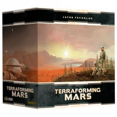 Gestion Best-Seller Terraforming Mars : Big Box