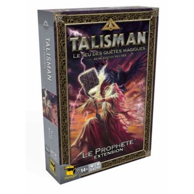 Jeu de Plateau Aventure Talisman Extension Le Prophte