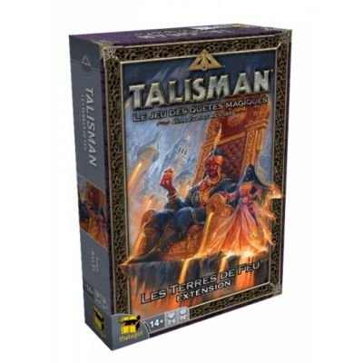 Jeu de Plateau Aventure Talisman Extension Les Terres de feu