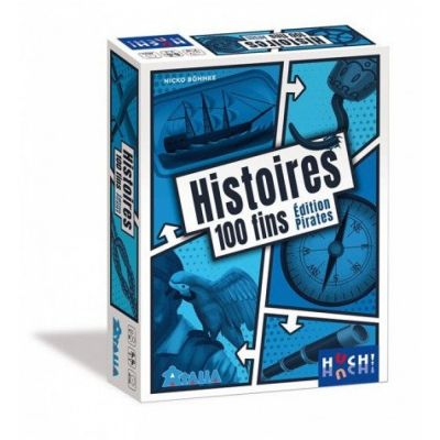 Jeu de Cartes Roleplay Histoires 100 Fins Pirates