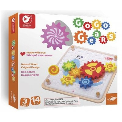 Ludo-Educatif Enfant GoGo Gears