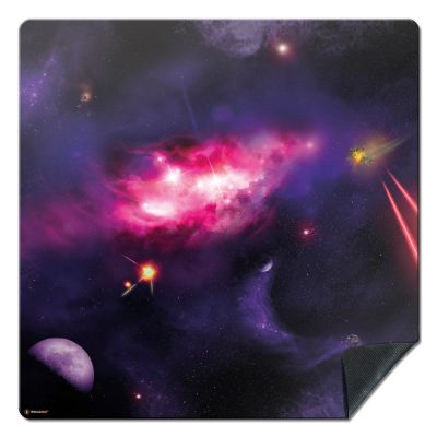 Tapis de Jeu et Wall Scroll Classique Tapis de jeux - Wogamat - 92x92 - Galaxie