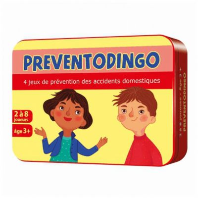 Ludo-Educatif Enfant Preventodingo