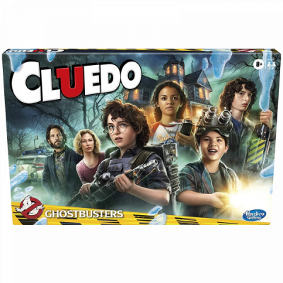 Jeu de Plateau  Cluedo Ghostbusters