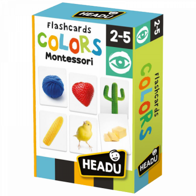 Ludo-Educatif Enfant Flashcards Colors Montessori