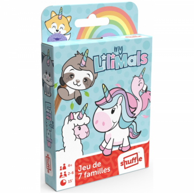 Jeu de Cartes Enfant Jeu de 7 Familles - My Lilimals