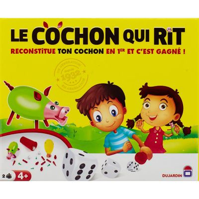 Jeu de Plateau Enfant Le cochon qui rit ! - 2 Joueurs