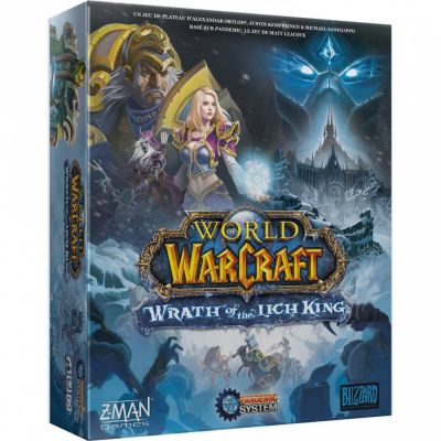 Coopratif Best-Seller World of Warcraft : Wrath of the Lich King - A Pandemic System Board Game