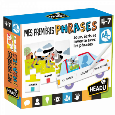 Ludo-Educatif Enfant Mes Premires Phrases